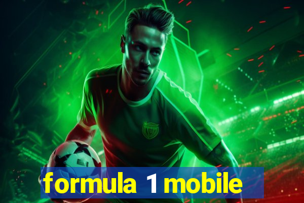 formula 1 mobile